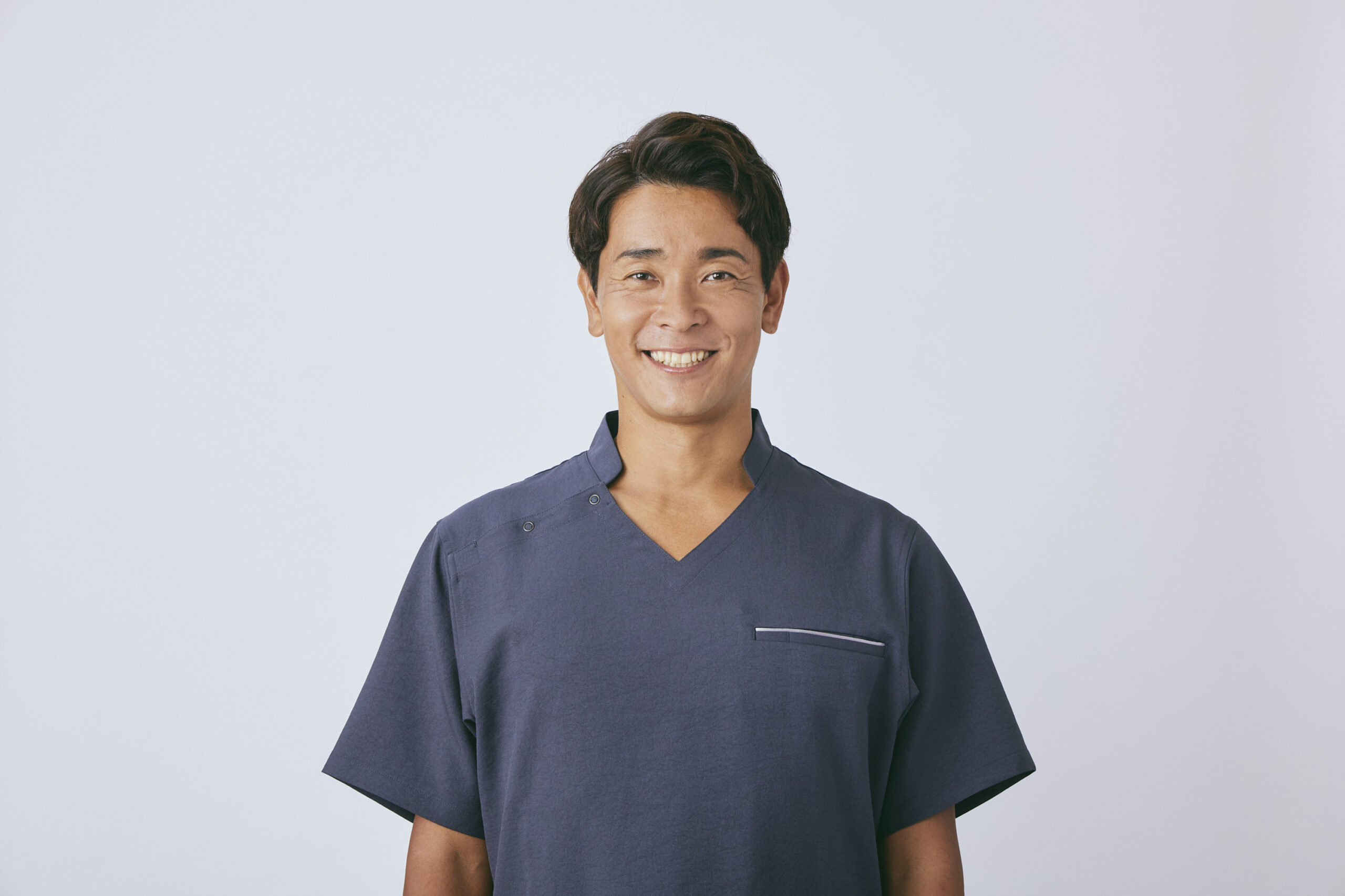 代表プロフィール写真